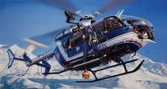 80378 - Eurocopter EC 145 gendarmerie